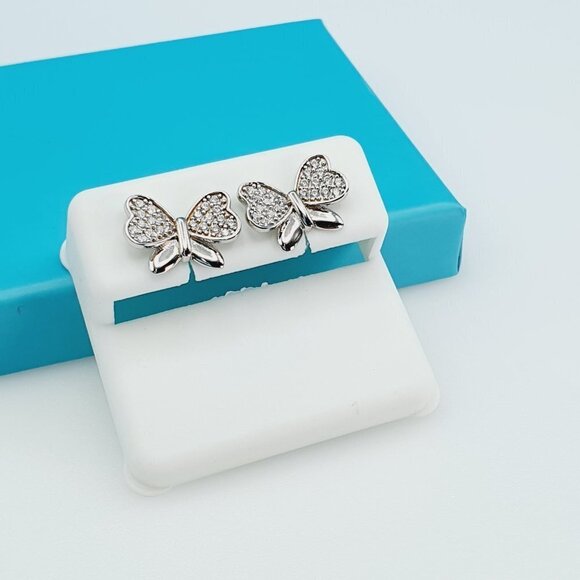 "925 Sterling Silver CZ Beautiful Earrings for Women, 1USPAR4234 - Picture 4 of 11